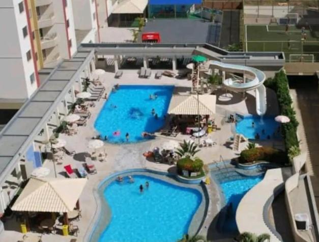 Resid Prive Das Thermas I - 804-B Caldas Novas Esterno foto