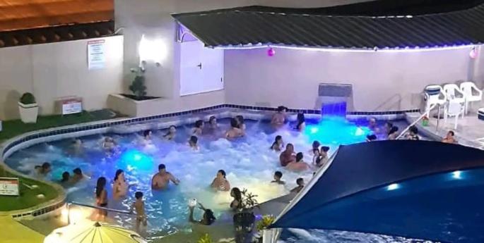 Resid Prive Das Thermas I - 804-B Caldas Novas Esterno foto